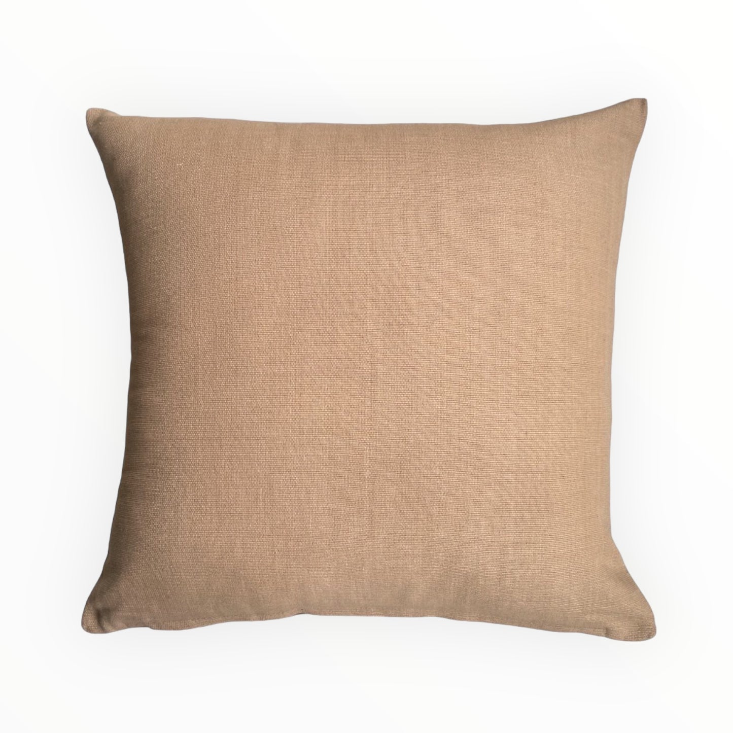 Ganga Cotton Plain Cushion