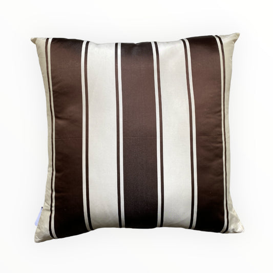 Pavilion Silk Stripes Cushion